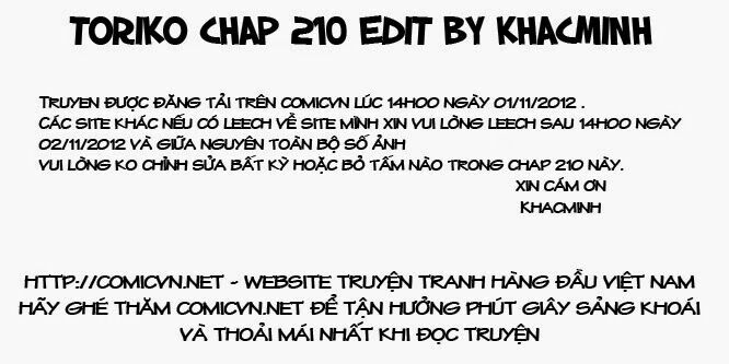 Thợ Săn Ẩm Thực: Chapter 210
