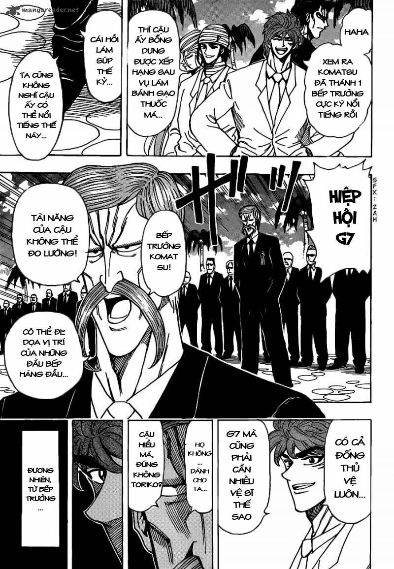 Thợ Săn Ẩm Thực: Chapter 211