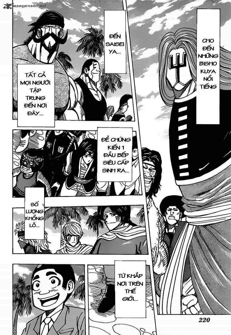 Thợ Săn Ẩm Thực: Chapter 211