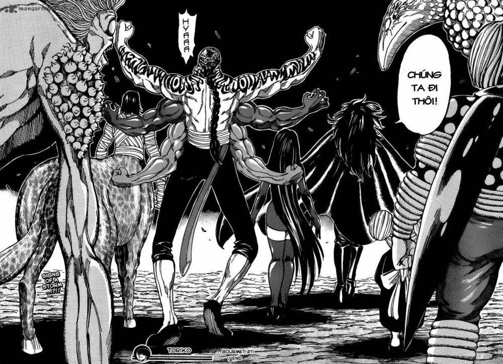 Thợ Săn Ẩm Thực: Chapter 211