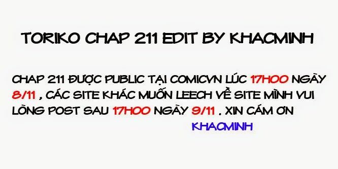 Thợ Săn Ẩm Thực: Chapter 211