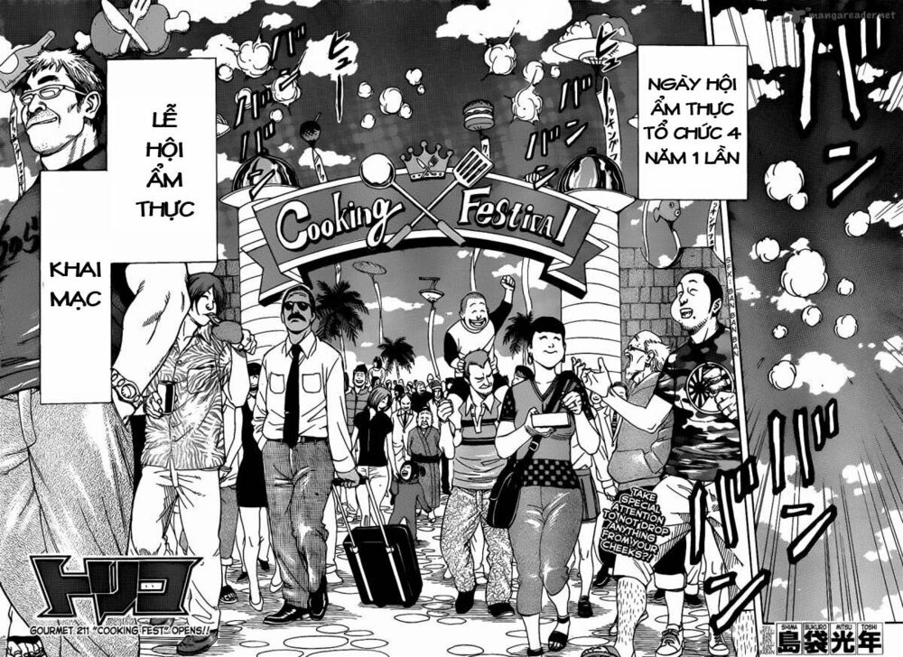 Thợ Săn Ẩm Thực: Chapter 211