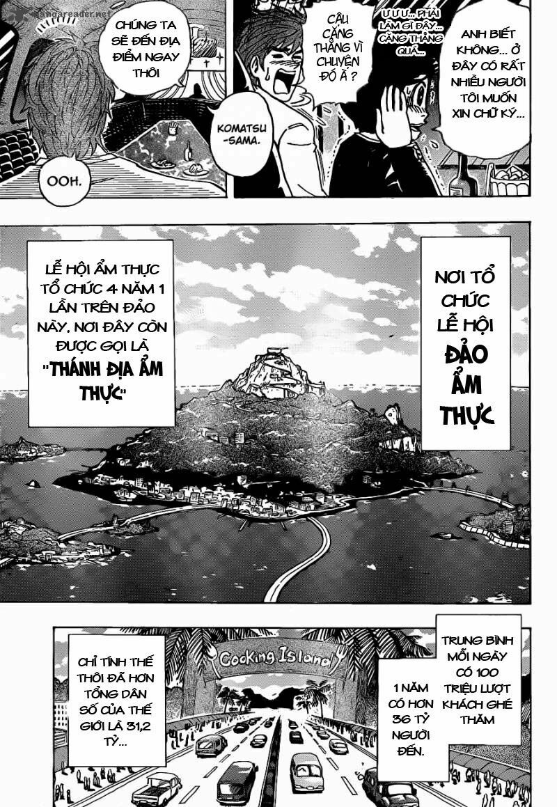 Thợ Săn Ẩm Thực: Chapter 211