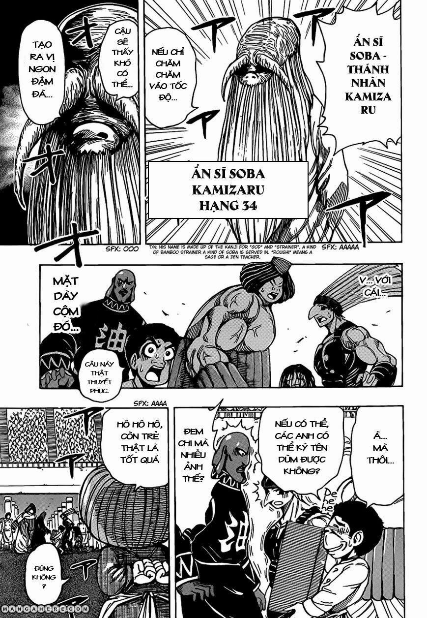 Thợ Săn Ẩm Thực: Chapter 213