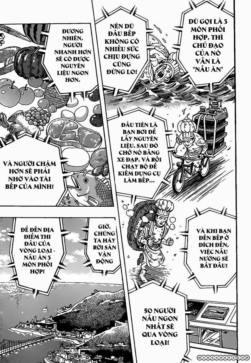 Thợ Săn Ẩm Thực: Chapter 213