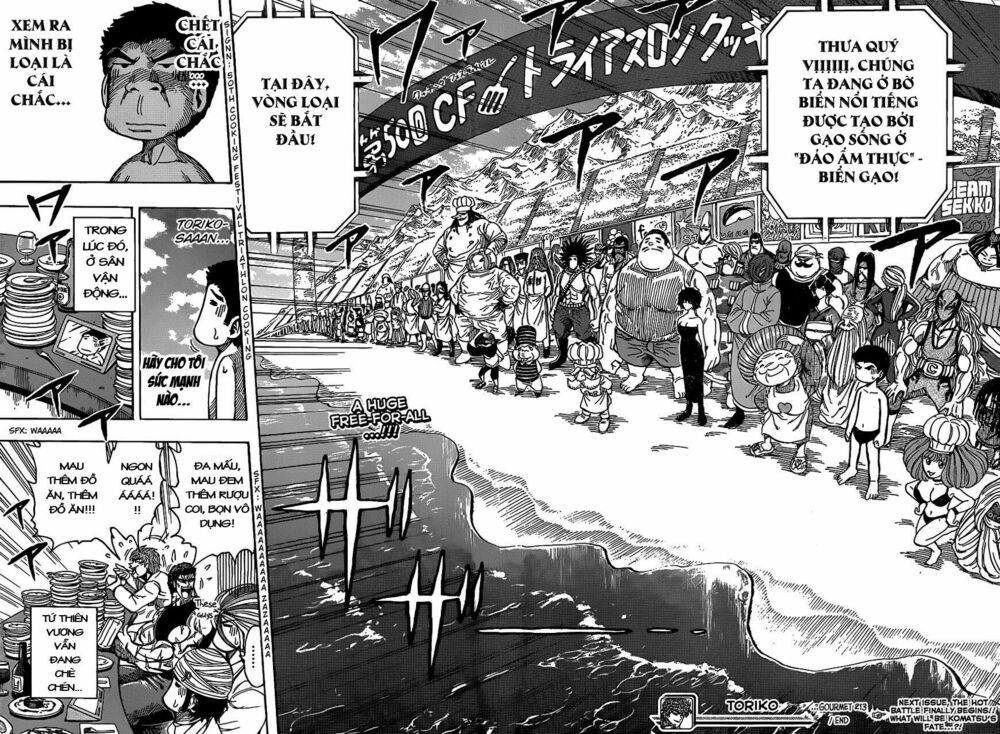 Thợ Săn Ẩm Thực: Chapter 213
