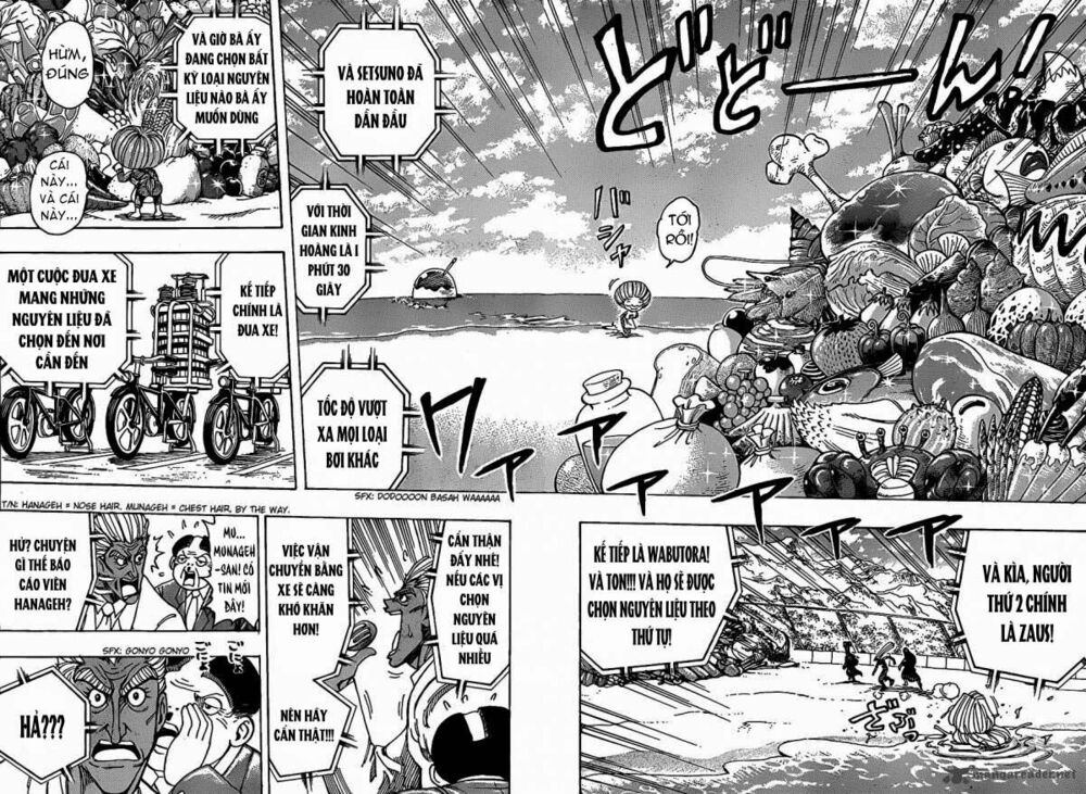 Thợ Săn Ẩm Thực: Chapter 214