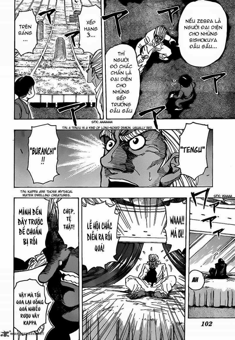 Thợ Săn Ẩm Thực: Chapter 214