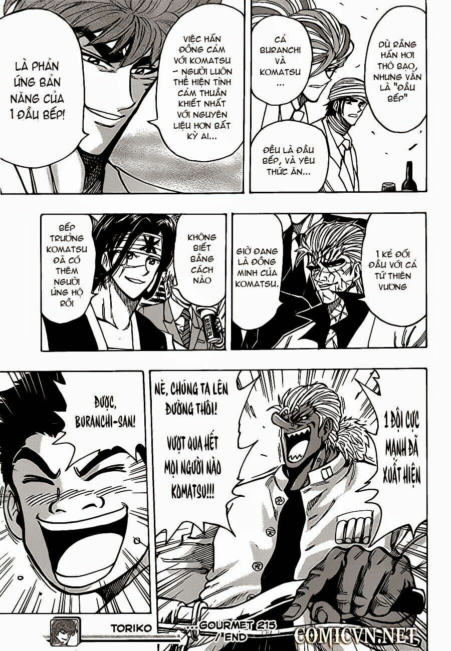 Thợ Săn Ẩm Thực: Chapter 215