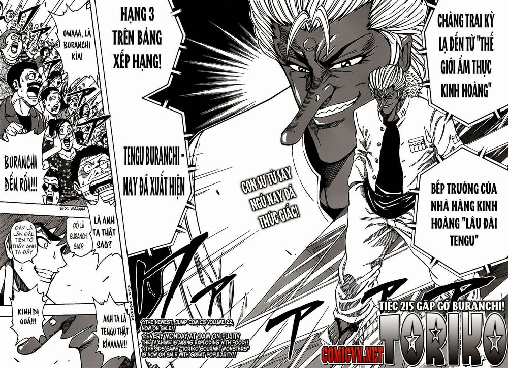 Thợ Săn Ẩm Thực: Chapter 215