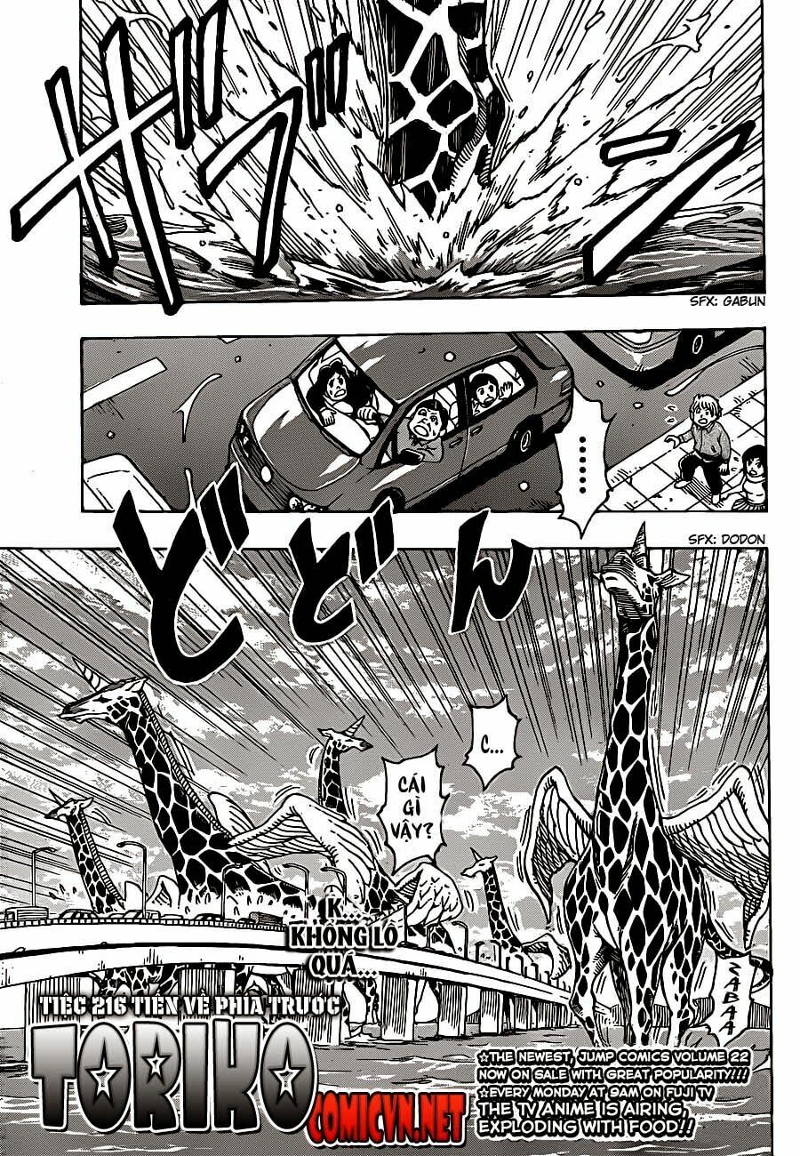 Thợ Săn Ẩm Thực: Chapter 216