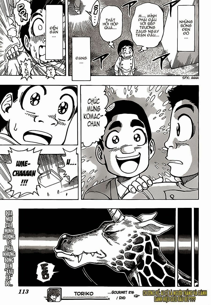 Thợ Săn Ẩm Thực: Chapter 216