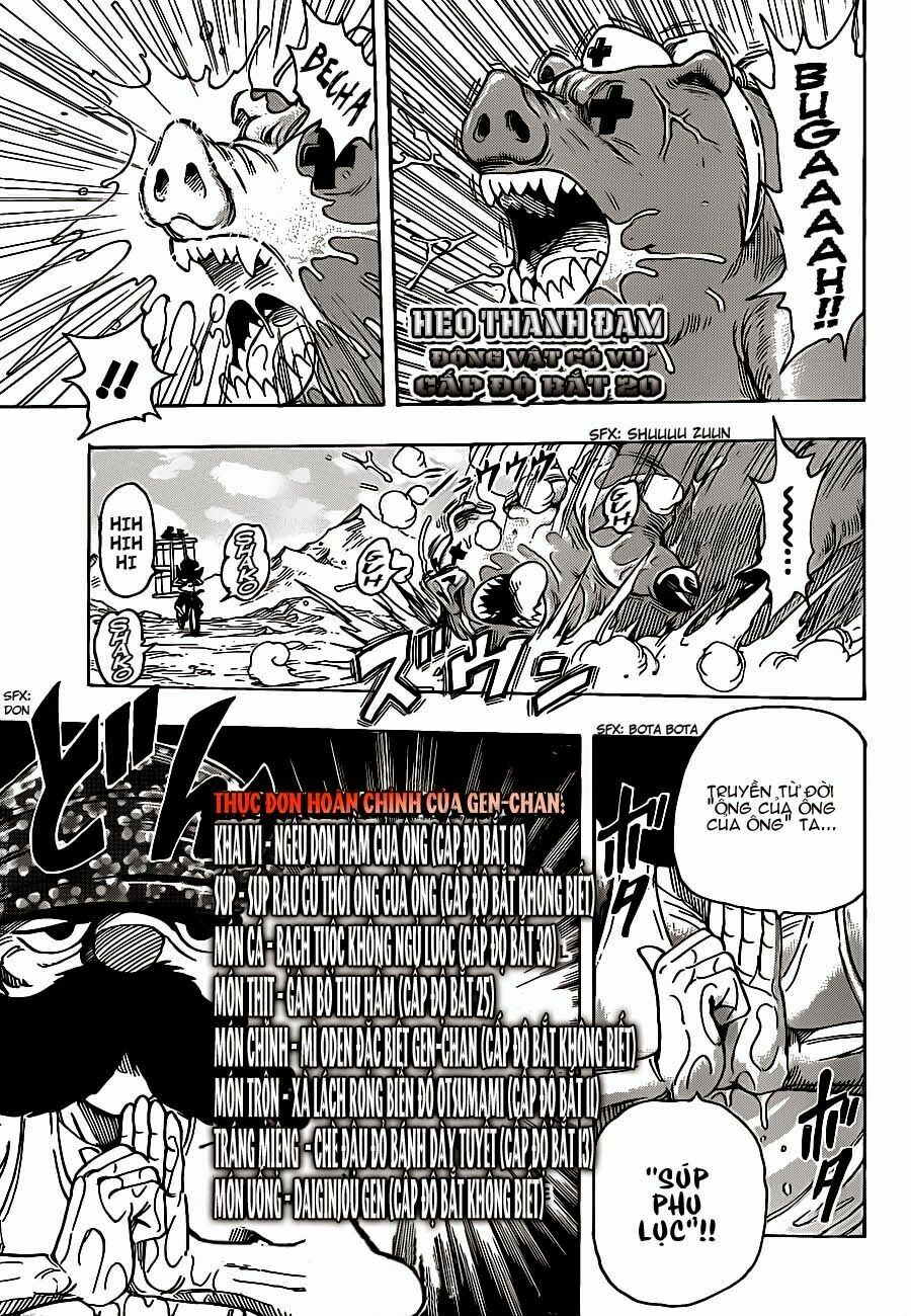 Thợ Săn Ẩm Thực: Chapter 216