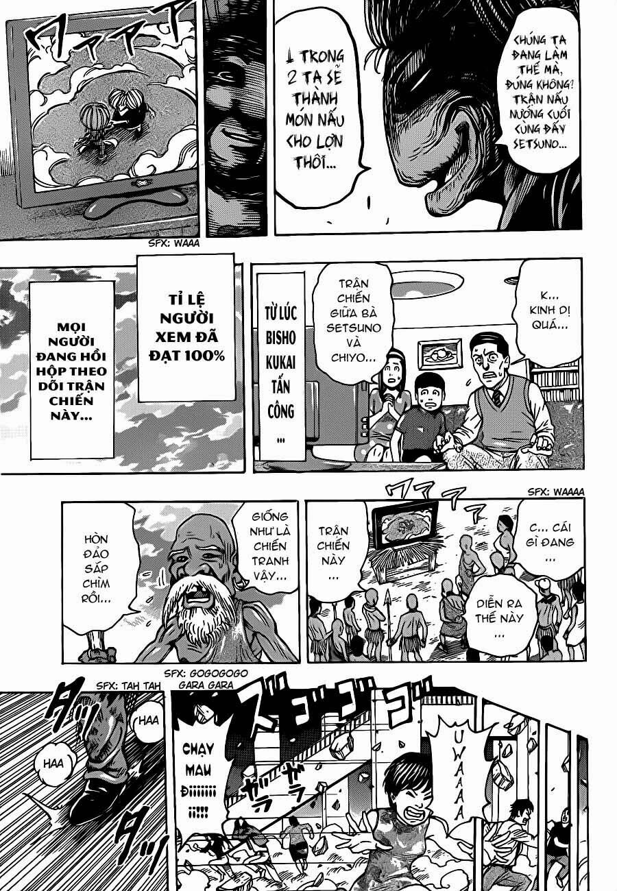 Thợ Săn Ẩm Thực: Chapter 222