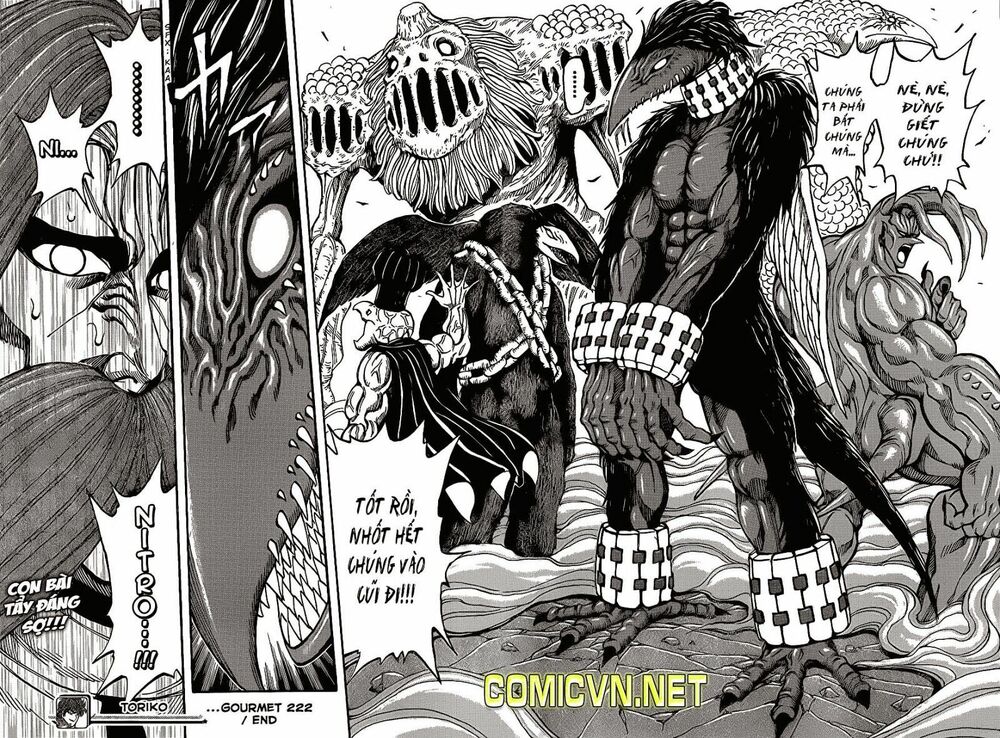 Thợ Săn Ẩm Thực: Chapter 222