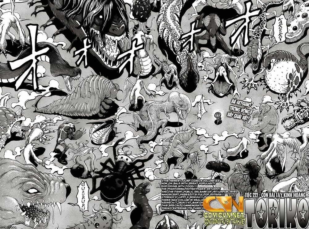 Thợ Săn Ẩm Thực: Chapter 222