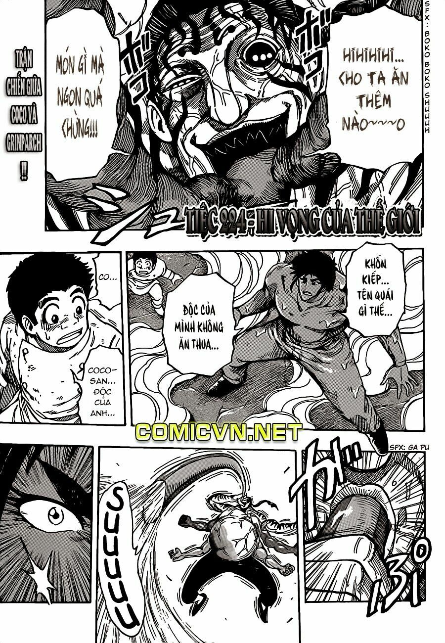 Thợ Săn Ẩm Thực: Chapter 224