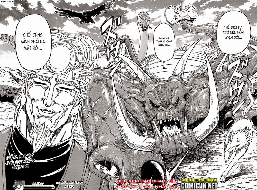 Thợ Săn Ẩm Thực: Chapter 237