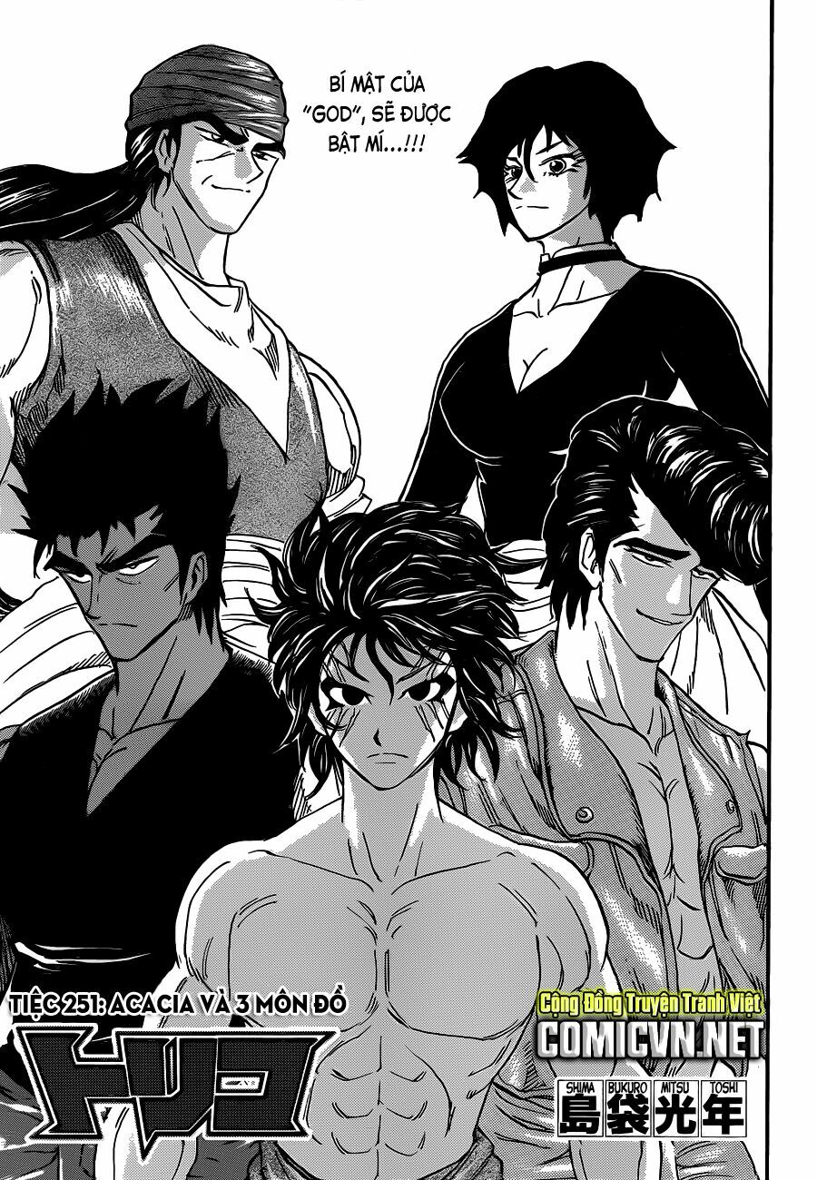 Thợ Săn Ẩm Thực: Chapter 251