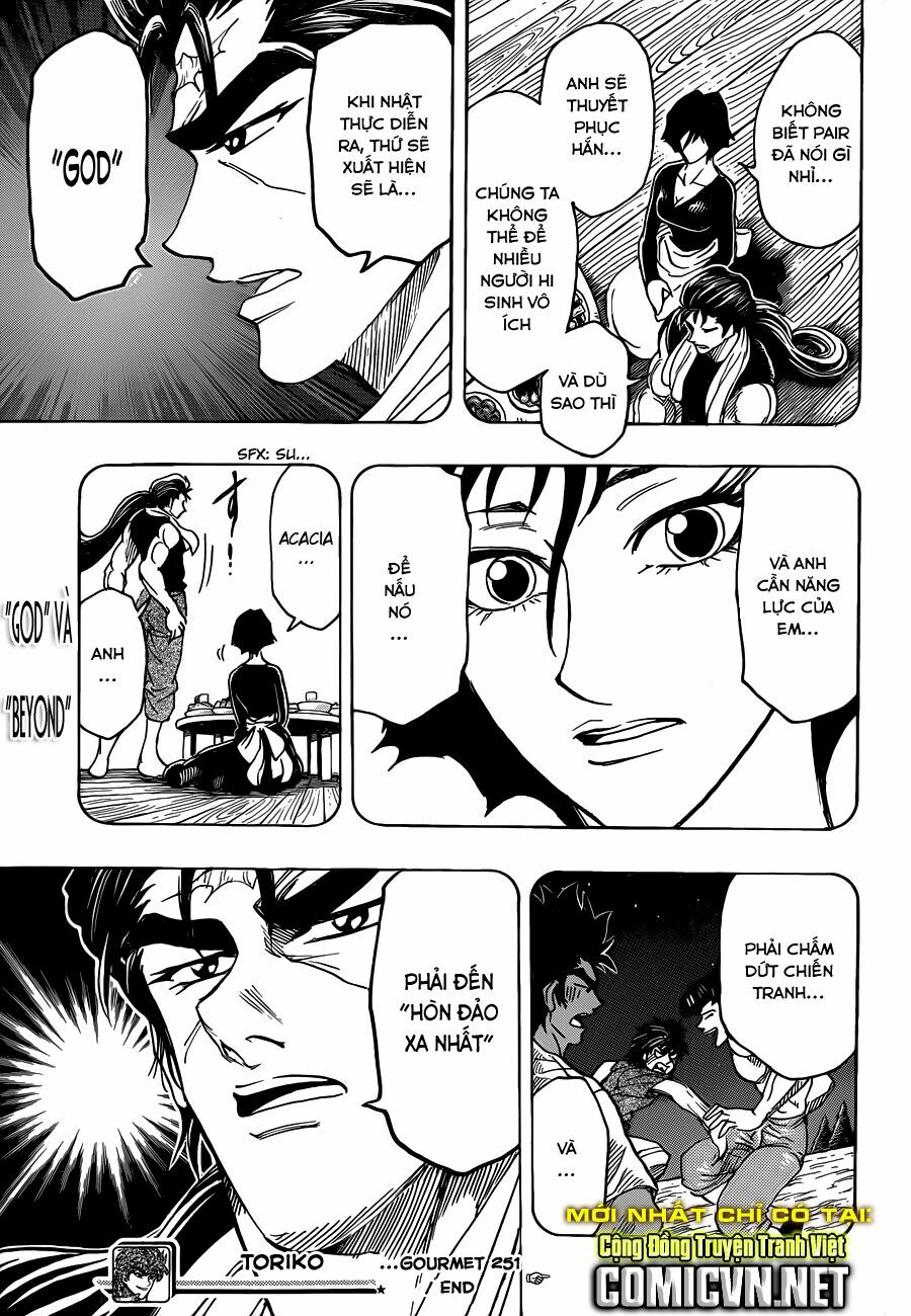 Thợ Săn Ẩm Thực: Chapter 251