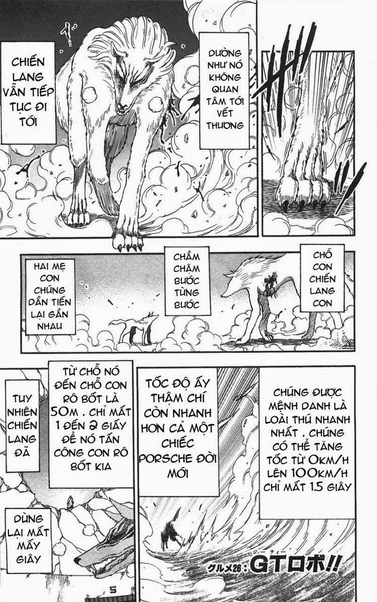 Thợ Săn Ẩm Thực: Chapter 26