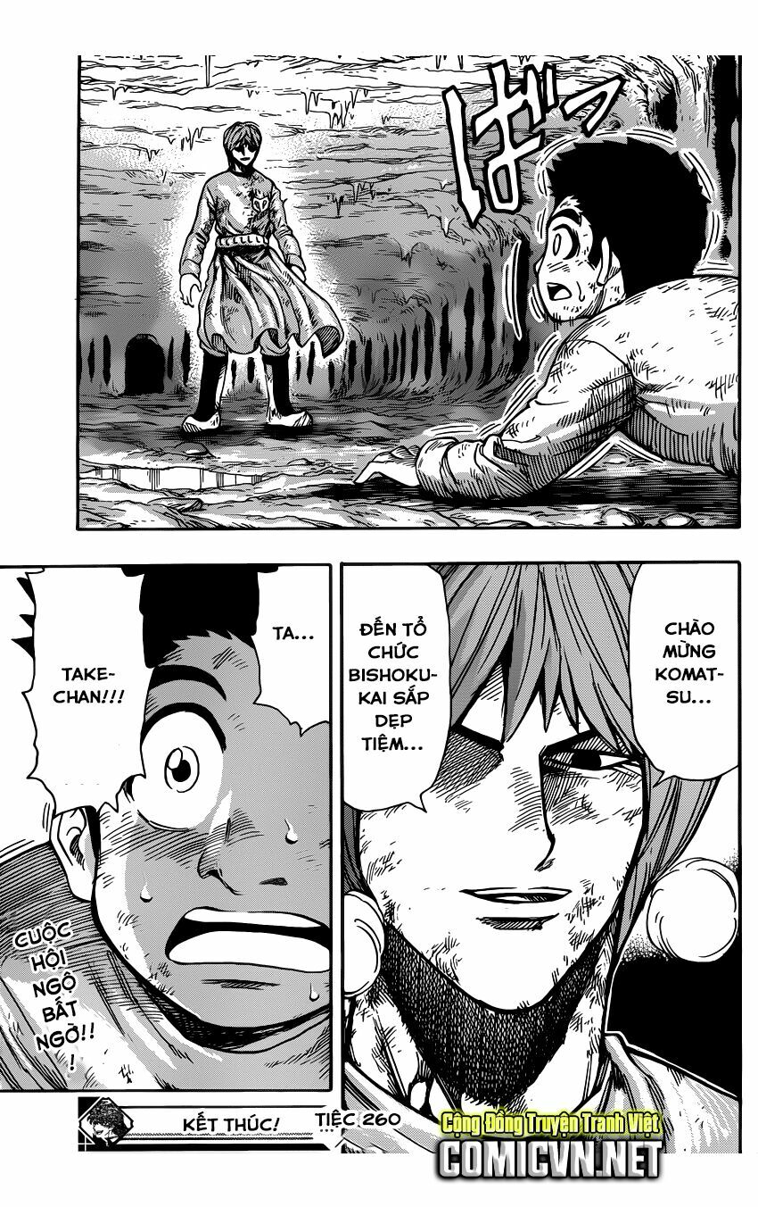 Thợ Săn Ẩm Thực: Chapter 260