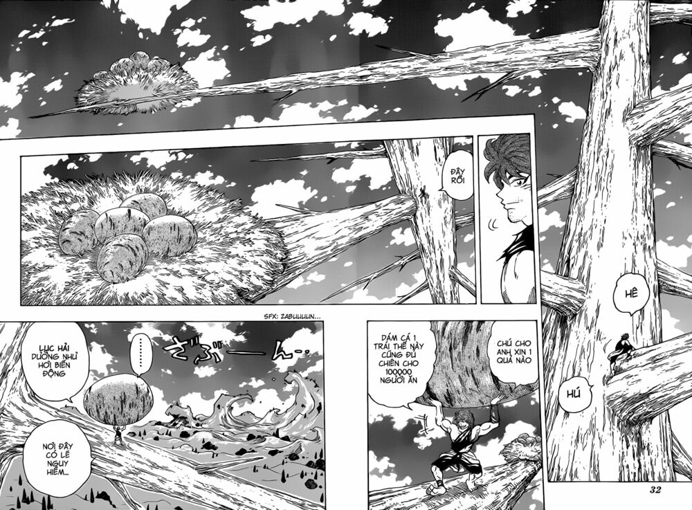 Thợ Săn Ẩm Thực: Chapter 264