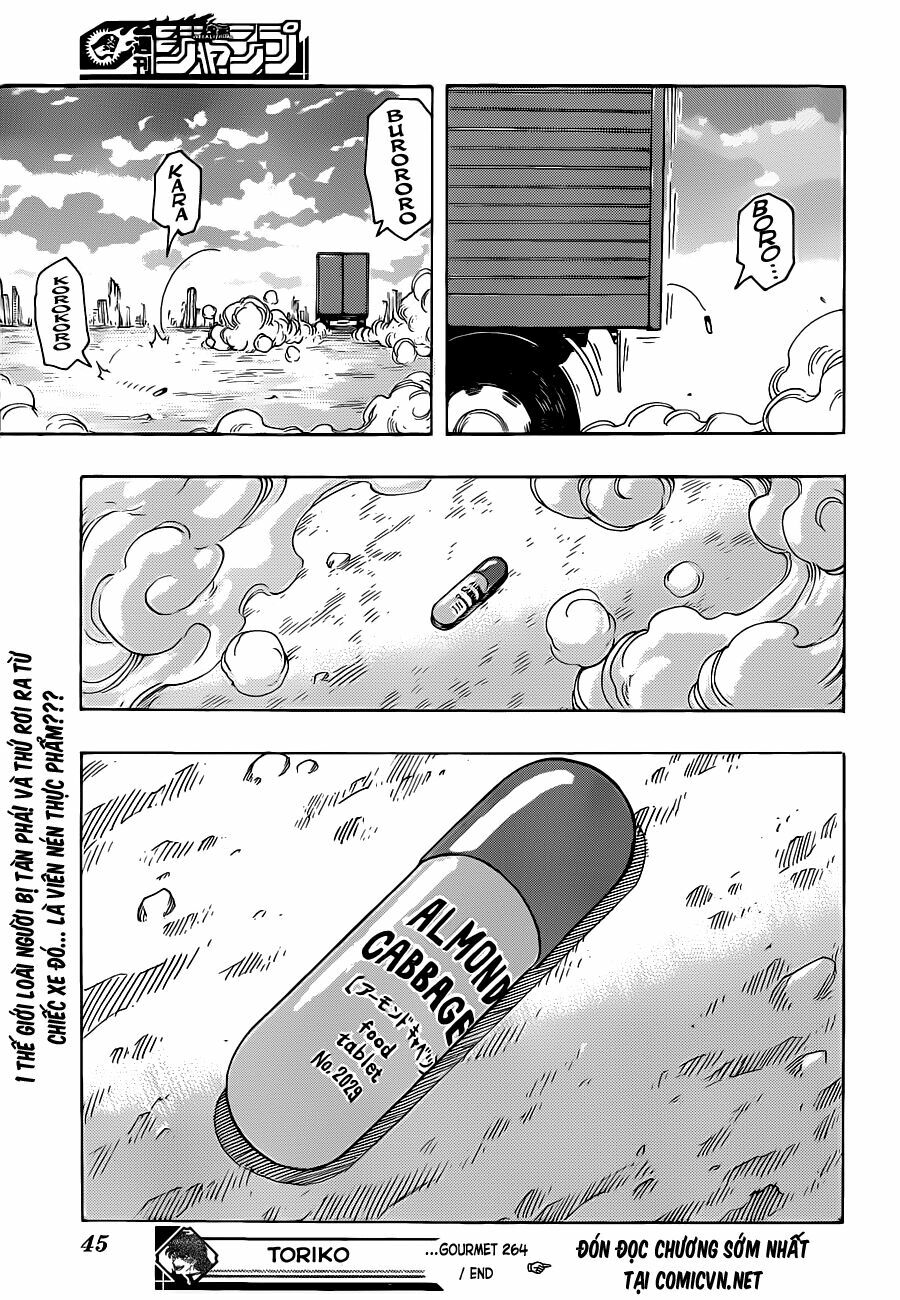Thợ Săn Ẩm Thực: Chapter 264