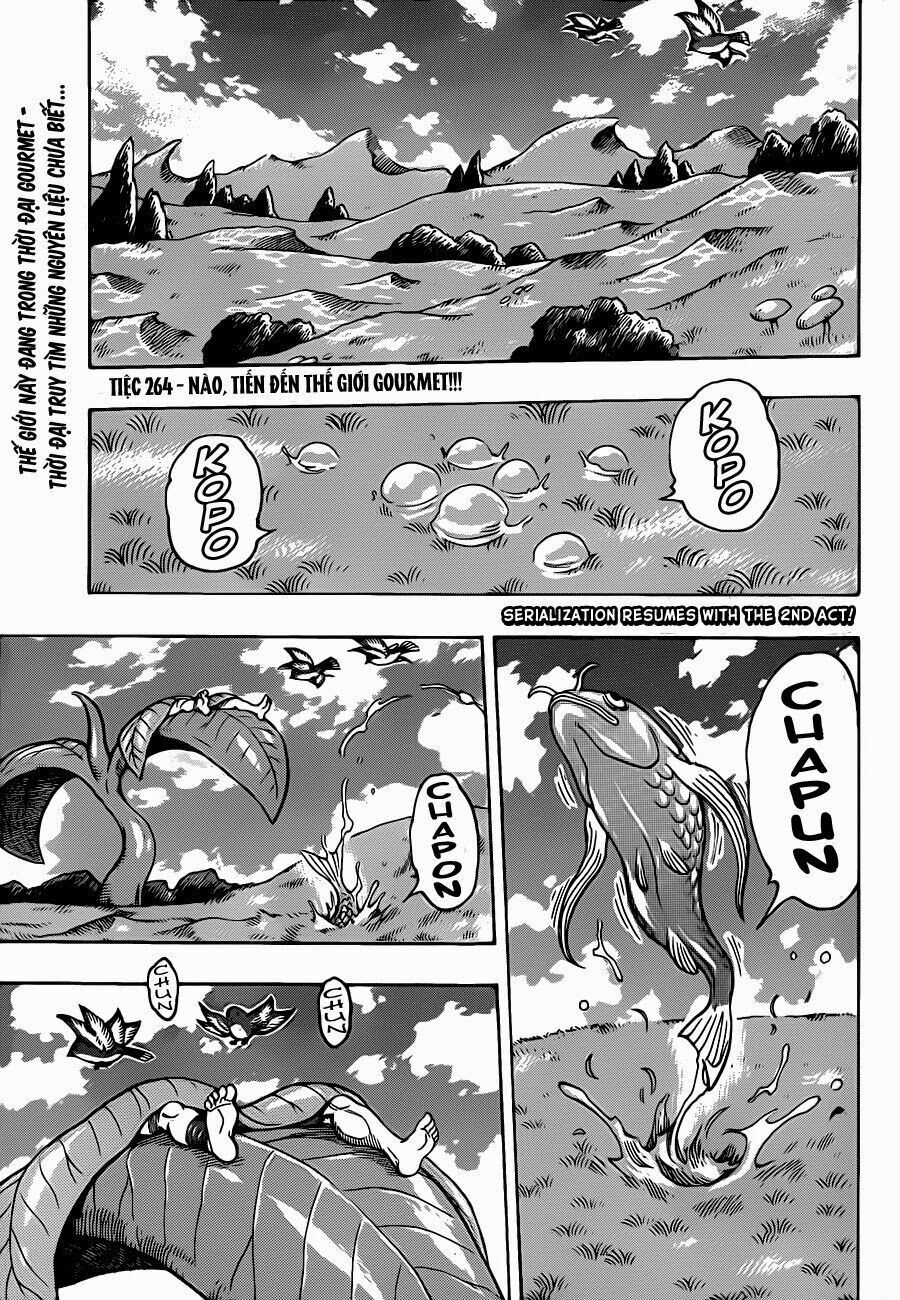 Thợ Săn Ẩm Thực: Chapter 264