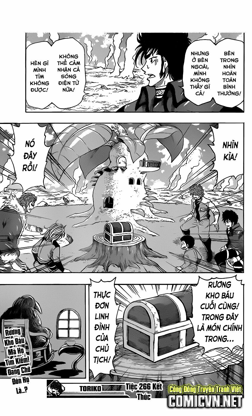 Thợ Săn Ẩm Thực: Chapter 266