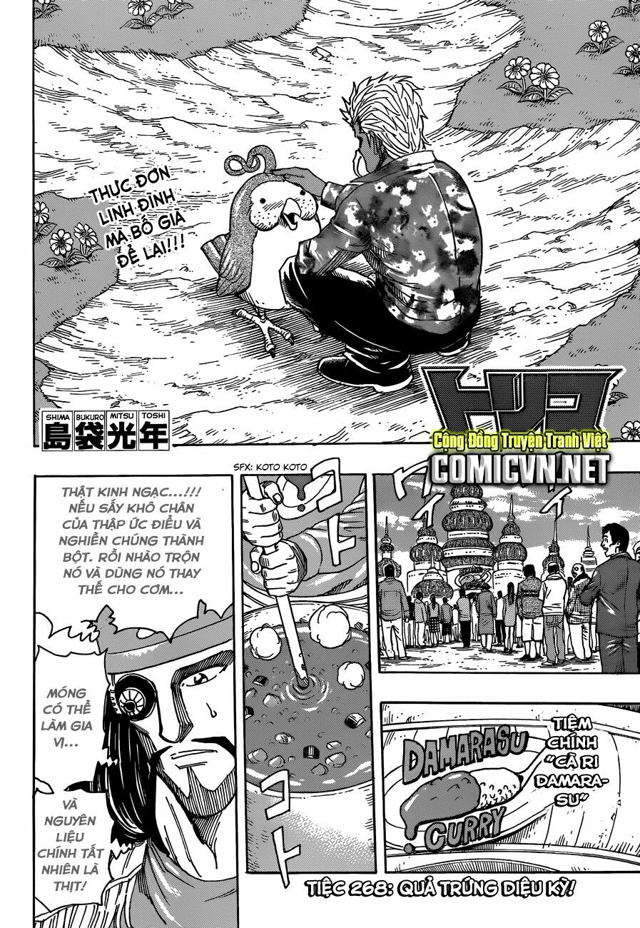 Thợ Săn Ẩm Thực: Chapter 268