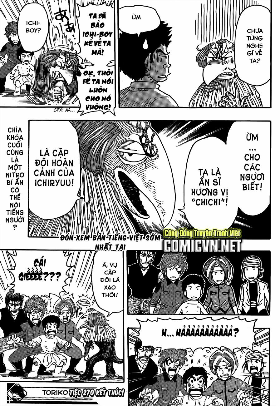 Thợ Săn Ẩm Thực: Chapter 270