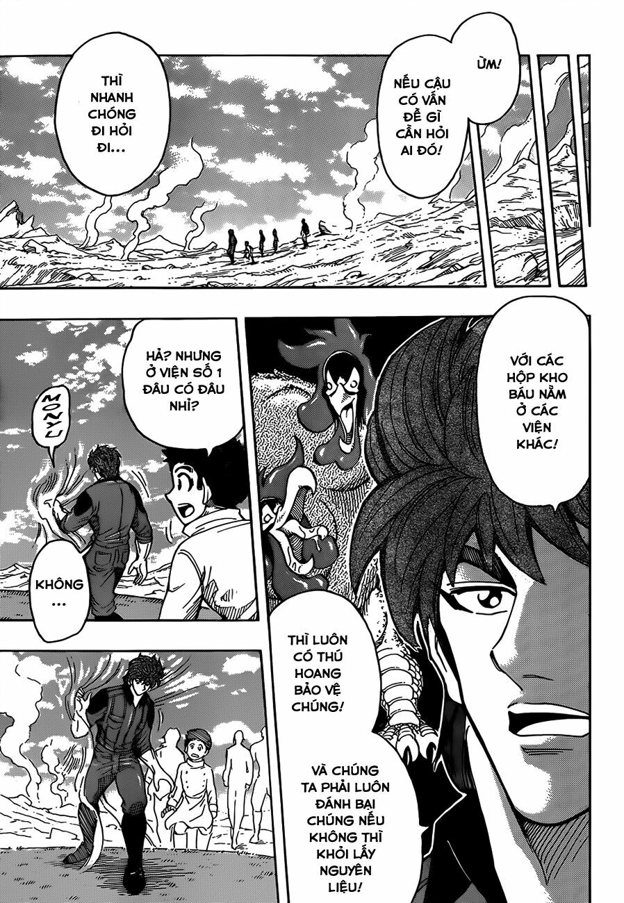 Thợ Săn Ẩm Thực: Chapter 270