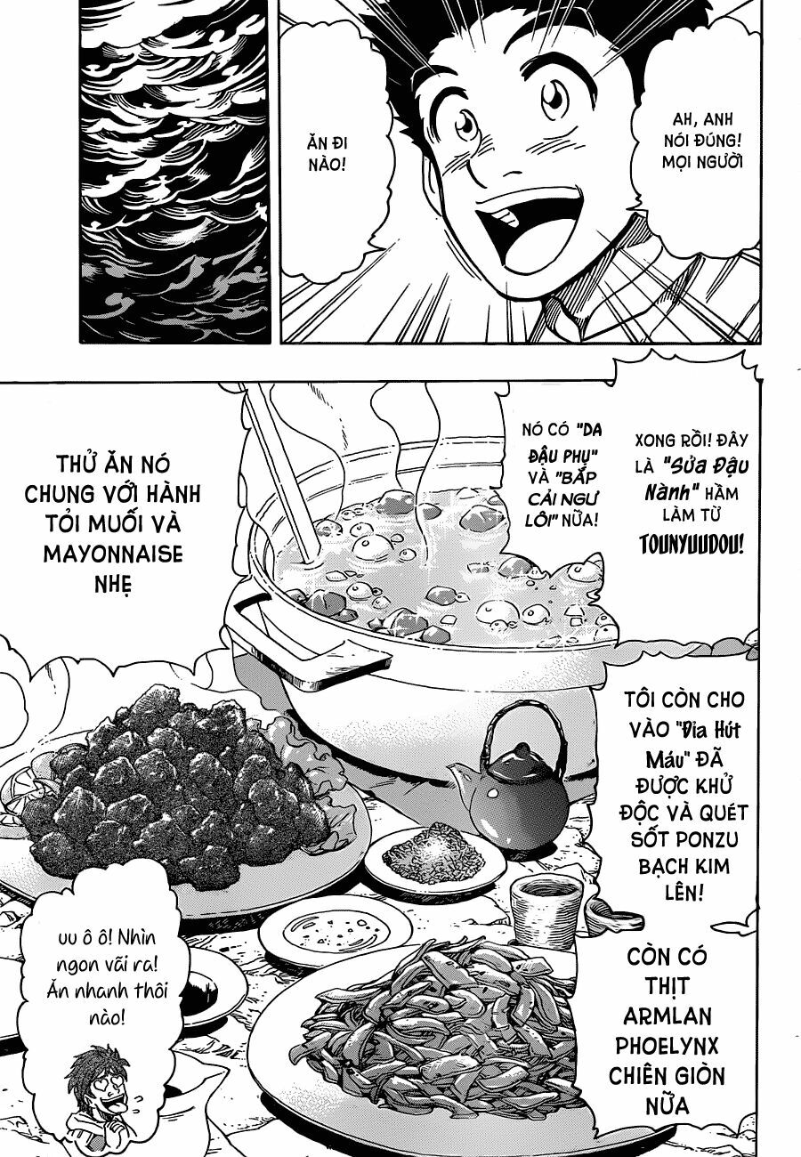 Thợ Săn Ẩm Thực: Chapter 276