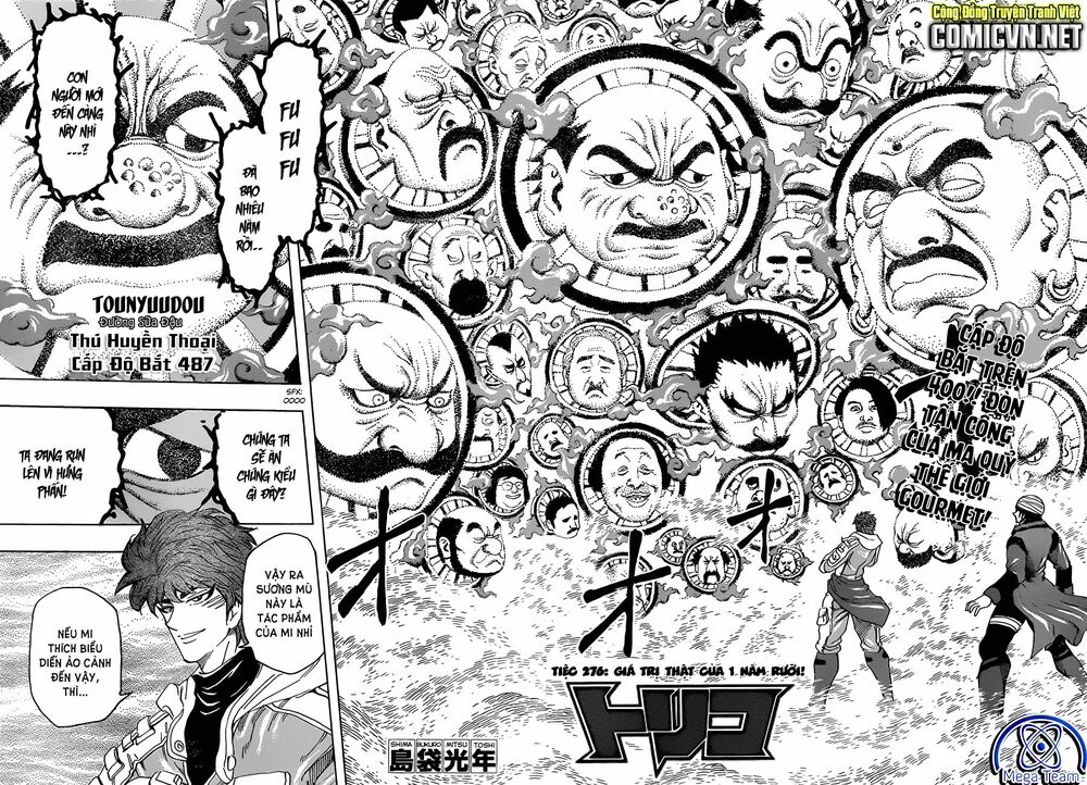 Thợ Săn Ẩm Thực: Chapter 276