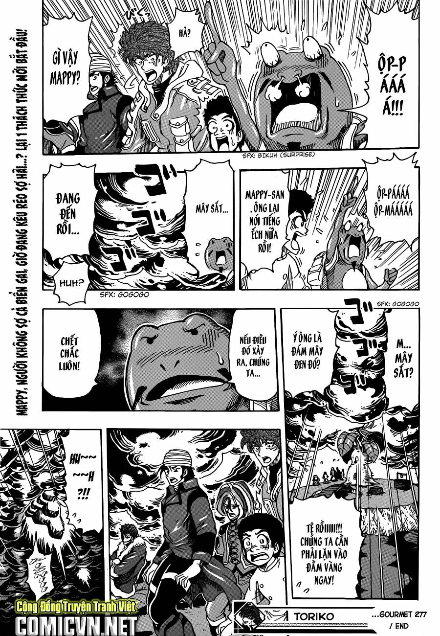 Thợ Săn Ẩm Thực: Chapter 277