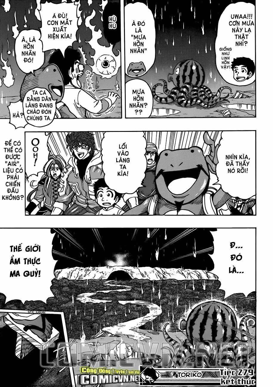Thợ Săn Ẩm Thực: Chapter 279