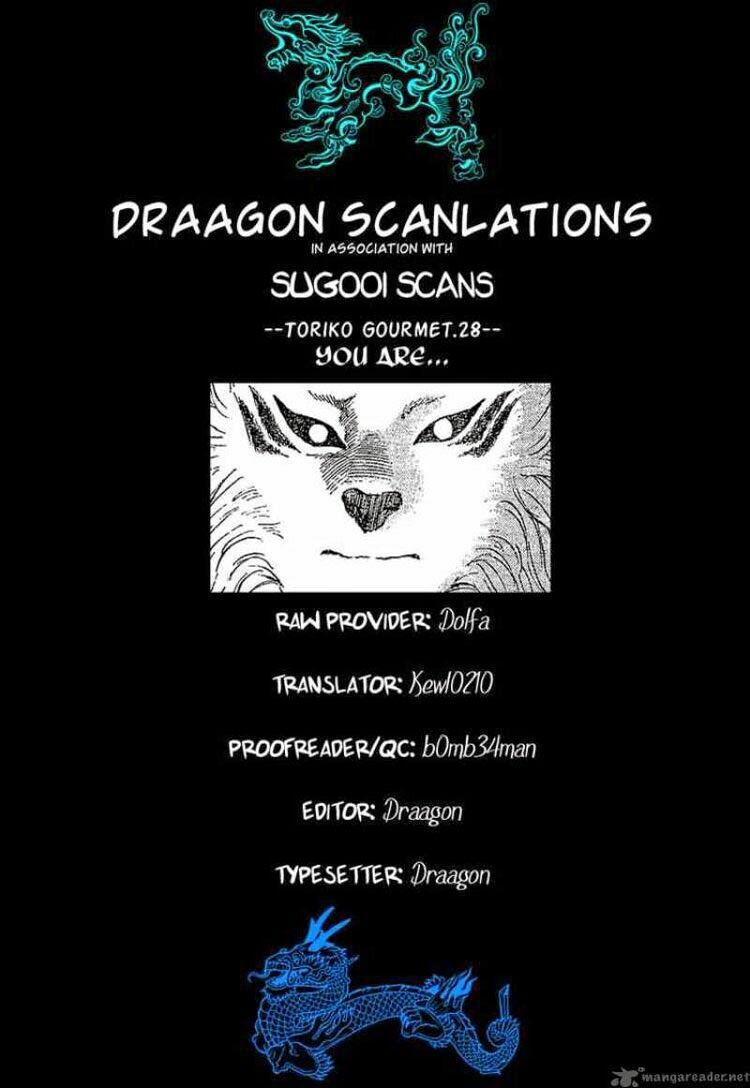 Thợ Săn Ẩm Thực: Chapter 28