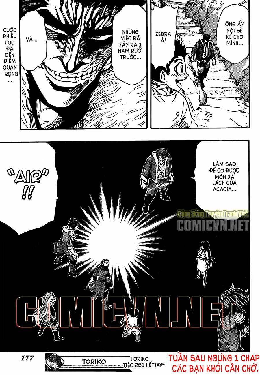 Thợ Săn Ẩm Thực: Chapter 281