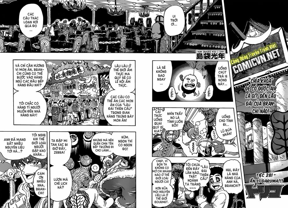 Thợ Săn Ẩm Thực: Chapter 281