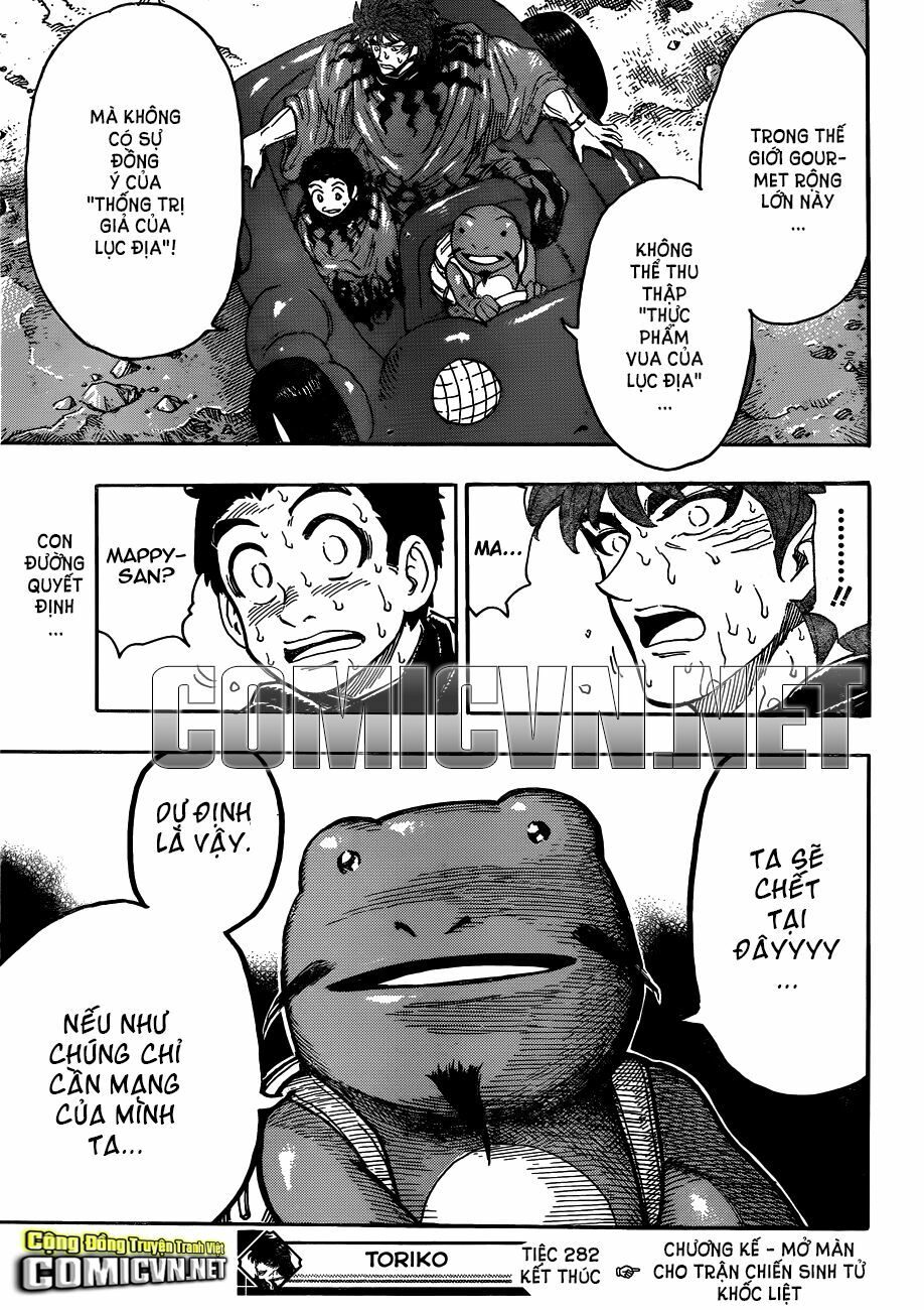 Thợ Săn Ẩm Thực: Chapter 282