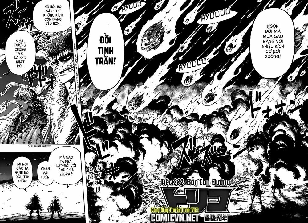 Thợ Săn Ẩm Thực: Chapter 282