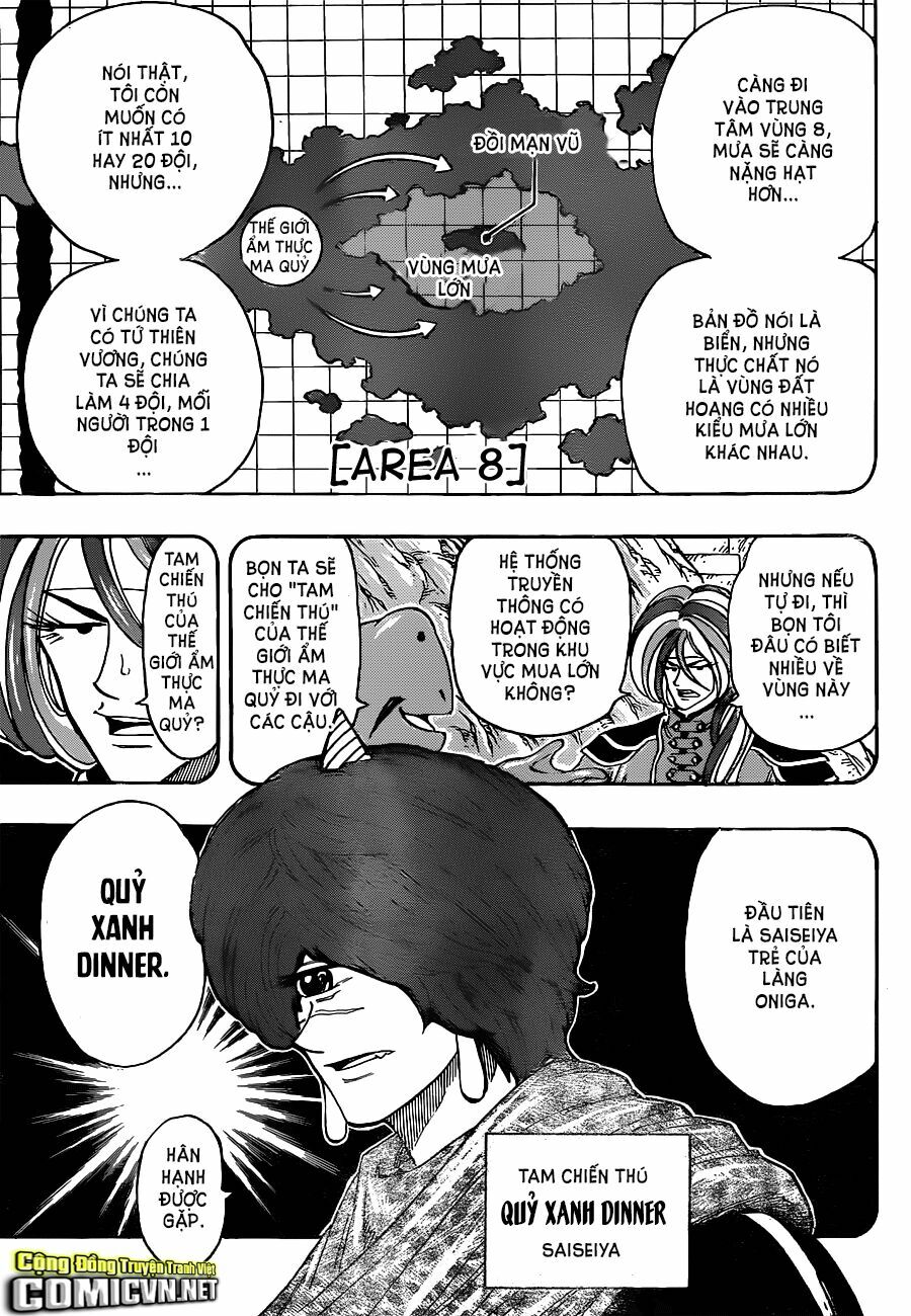 Thợ Săn Ẩm Thực: Chapter 282