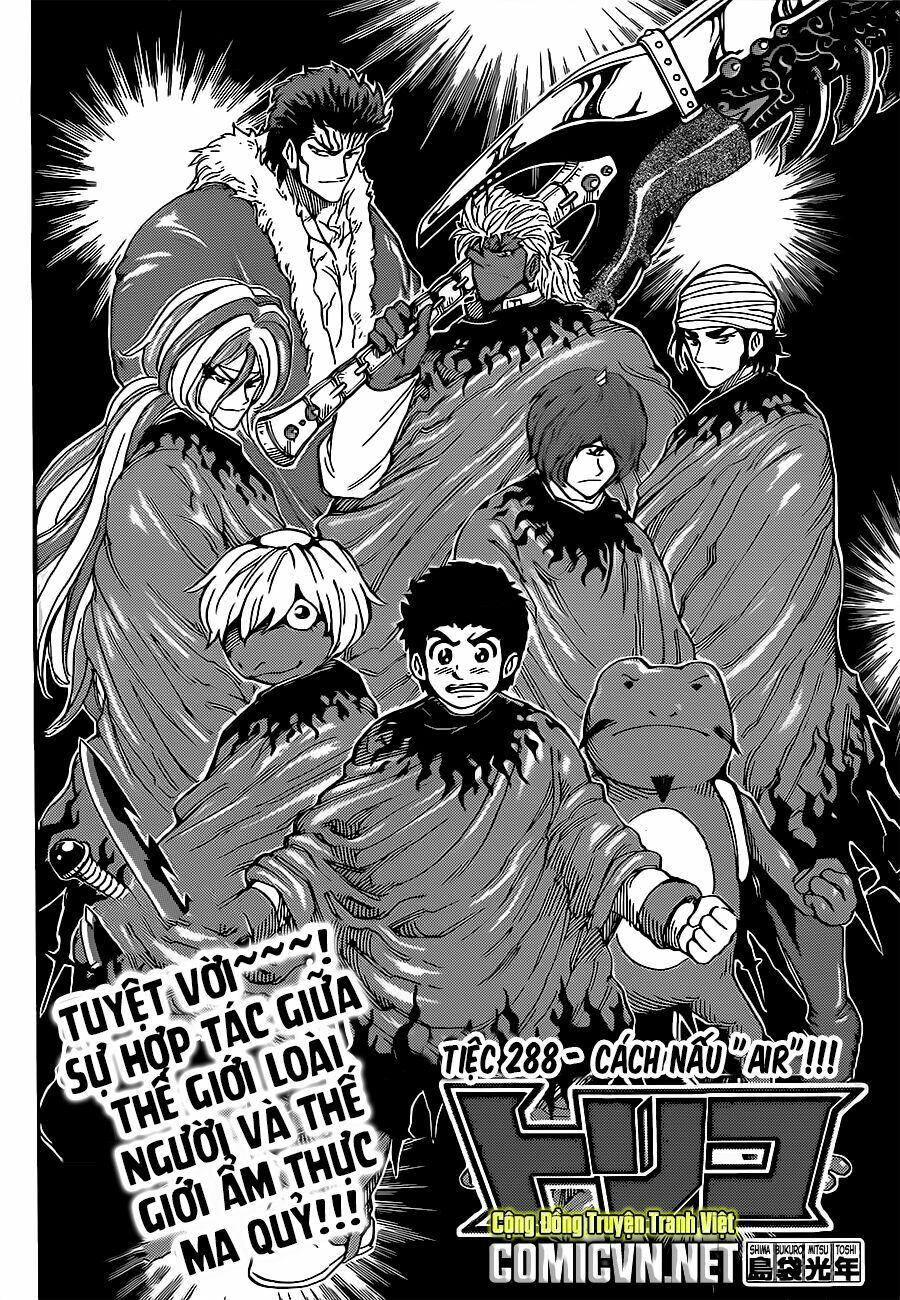 Thợ Săn Ẩm Thực: Chapter 288