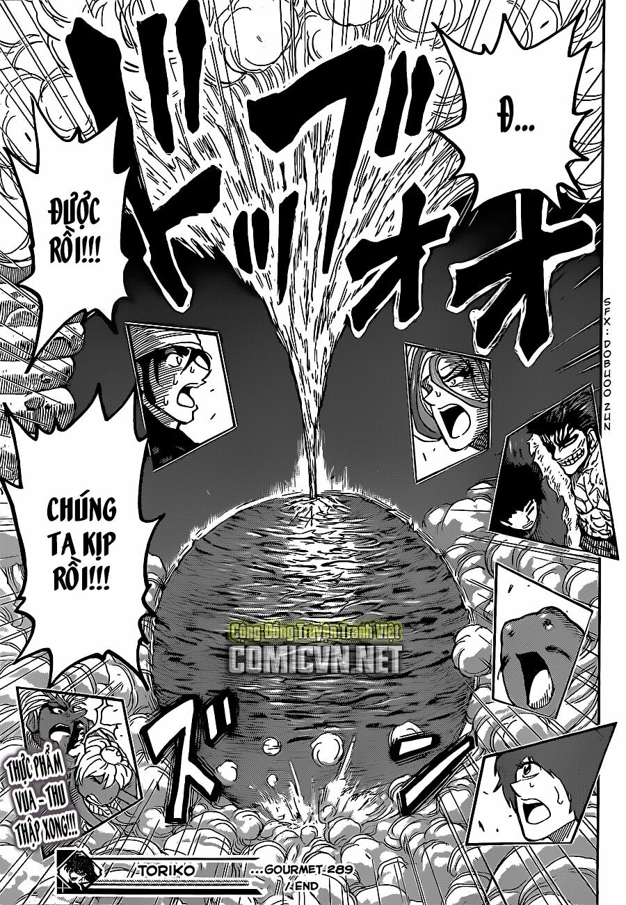 Thợ Săn Ẩm Thực: Chapter 289