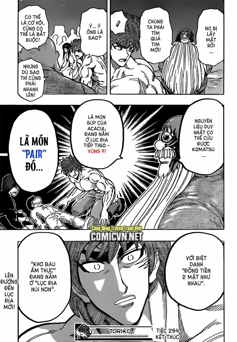Thợ Săn Ẩm Thực: Chapter 294