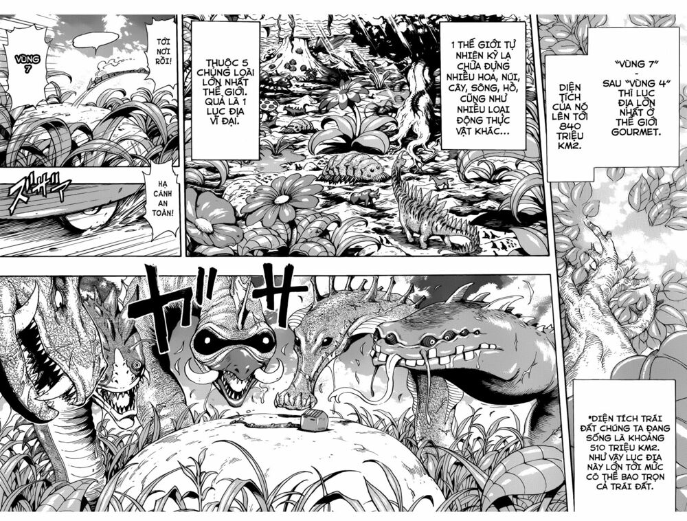 Thợ Săn Ẩm Thực: Chapter 296