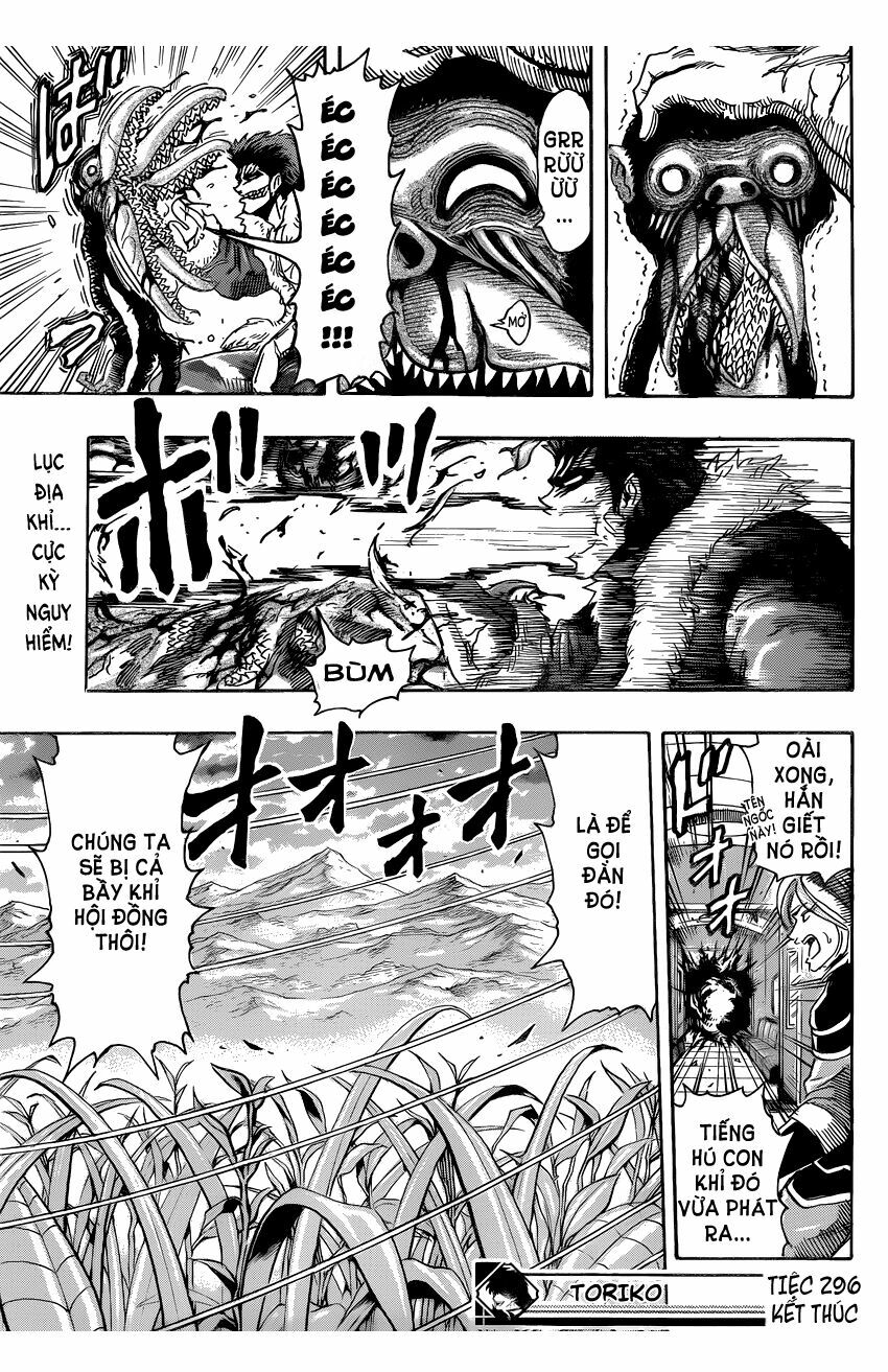 Thợ Săn Ẩm Thực: Chapter 296