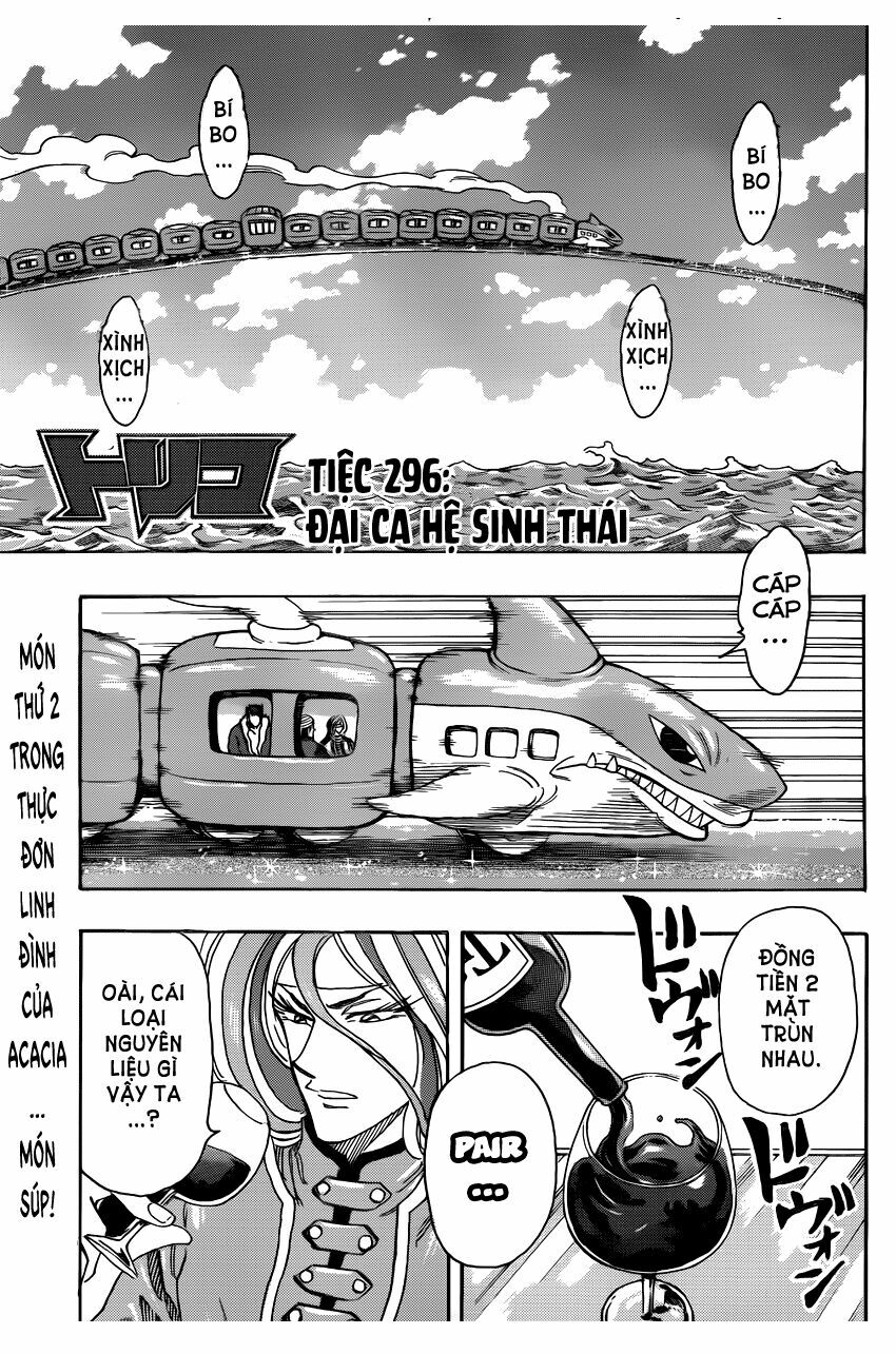 Thợ Săn Ẩm Thực: Chapter 296