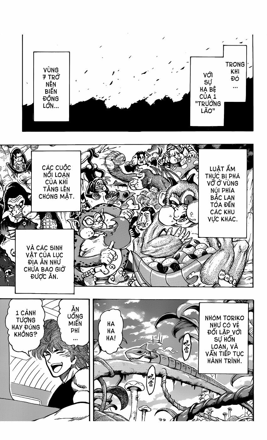 Thợ Săn Ẩm Thực: Chapter 301